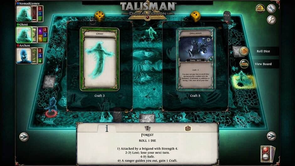 Скриншот 2 из Talisman: The Realm of Souls