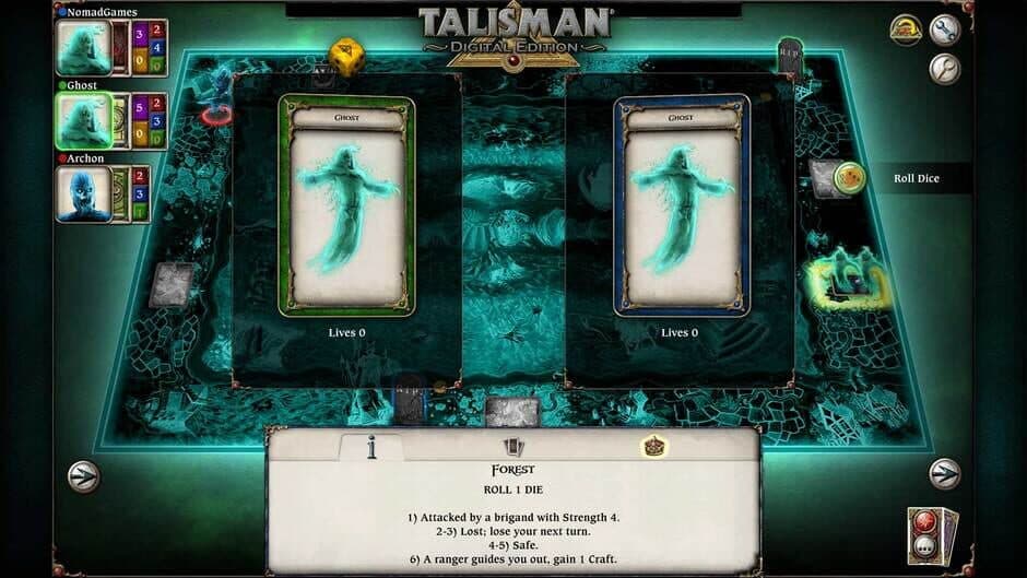 Скриншот 4 из Talisman: The Realm of Souls