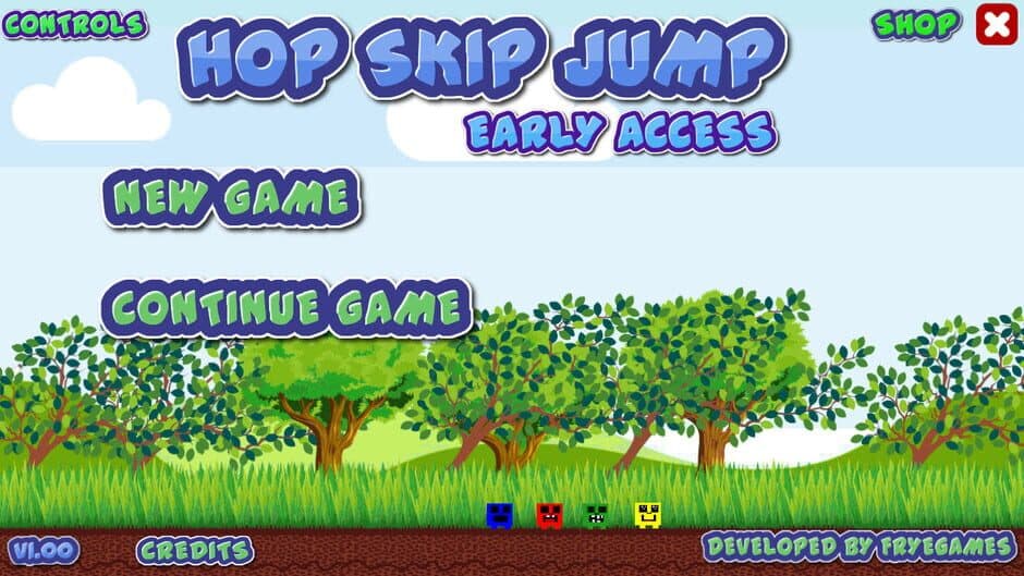Скриншот 1 из Hop Skip Jump