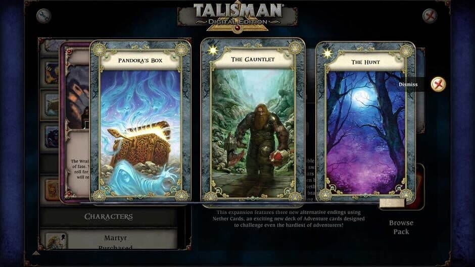 Скриншот 1 из Talisman: The Nether Realm