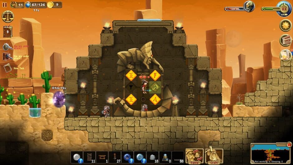 Скриншот 1 из Craft the World: Bosses & Monsters