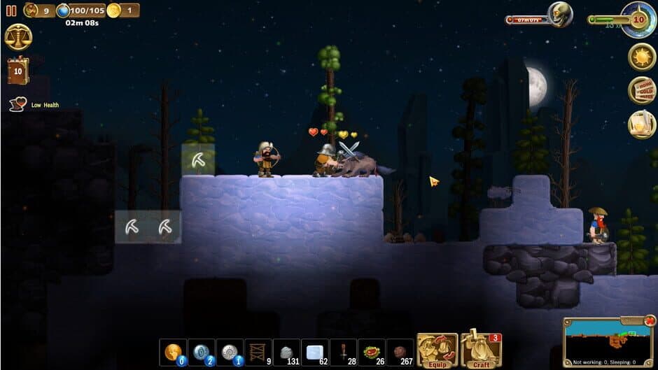 Скриншот 2 из Craft the World: Bosses & Monsters