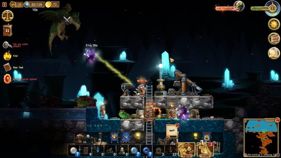Скриншот 7 из Craft the World: Bosses & Monsters