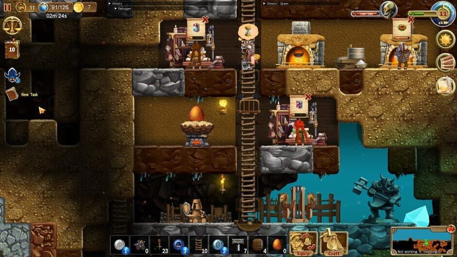 Скриншот 9 из Craft the World: Bosses & Monsters