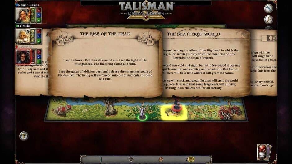 Скриншот 6 из Talisman: The Harbinger