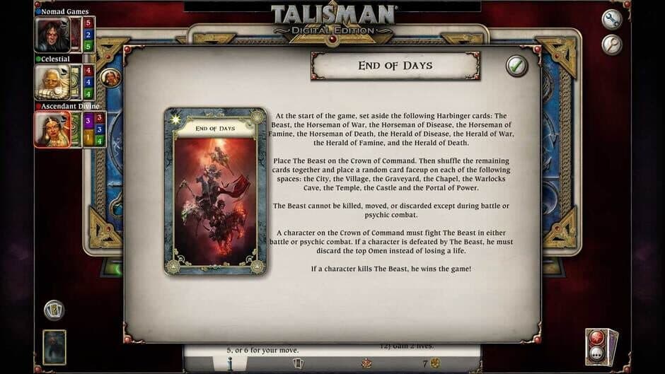 Скриншот 5 из Talisman: The Harbinger