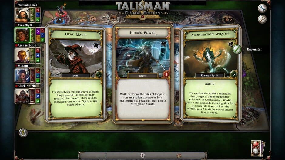 Скриншот 6 из Talisman: The Cataclysm