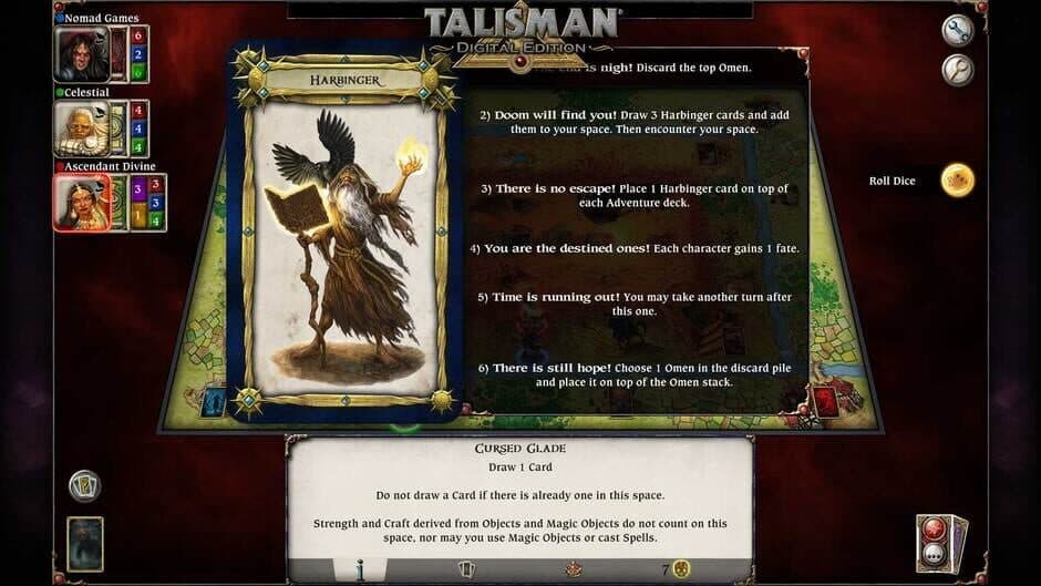 Скриншот 4 из Talisman: The Harbinger