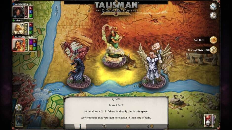 Скриншот 1 из Talisman: The Harbinger