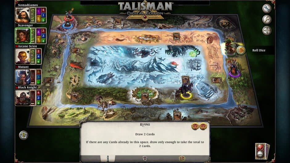 Скриншот 4 из Talisman: The Cataclysm