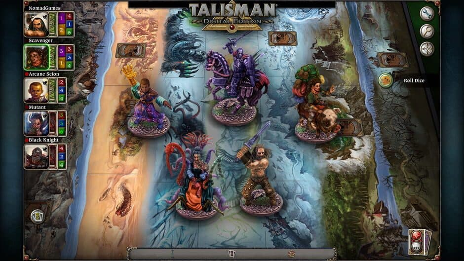 Скриншот 3 из Talisman: The Cataclysm
