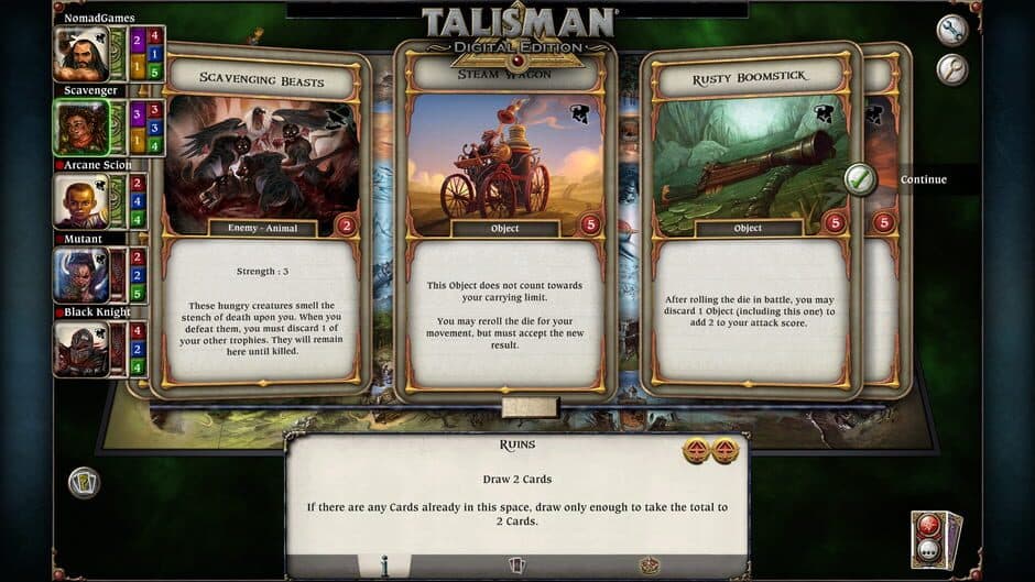 Скриншот 2 из Talisman: The Cataclysm