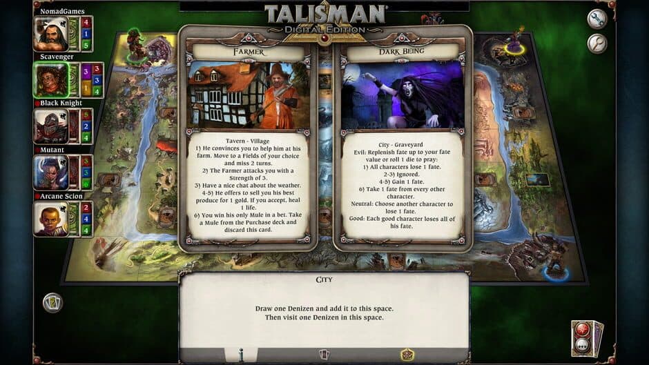 Скриншот 1 из Talisman: The Cataclysm