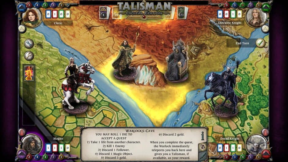 Скриншот 1 из Talisman: Digital Edition - The Sacred Pool