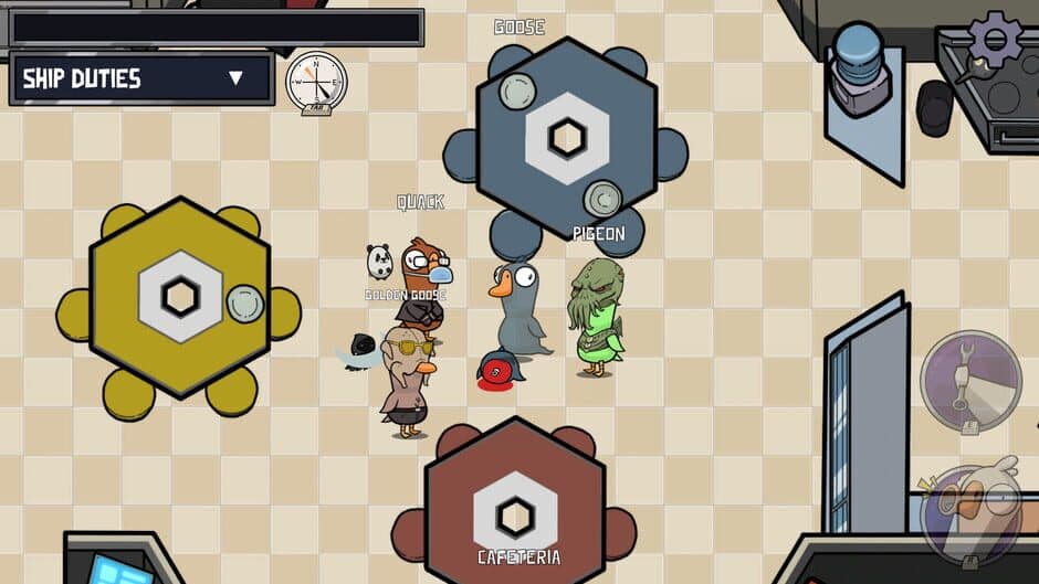 Скриншот 5 из Goose Goose Duck