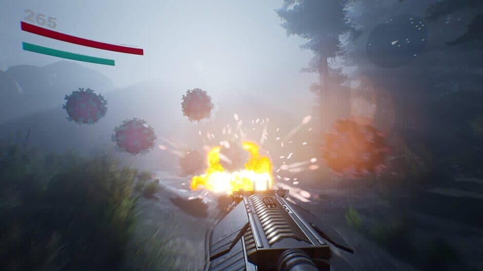 Скриншот 1 из Operation Covid-19