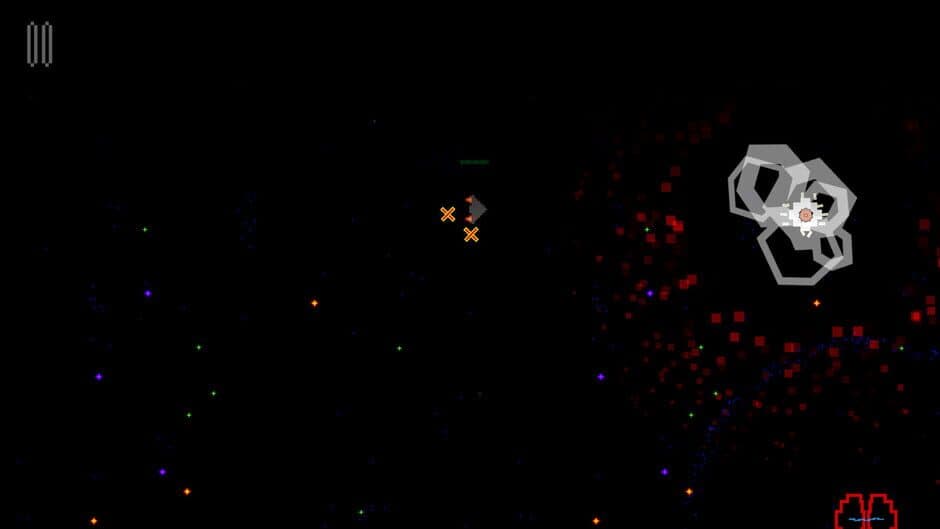 Скриншот 2 из Angry Space Bees