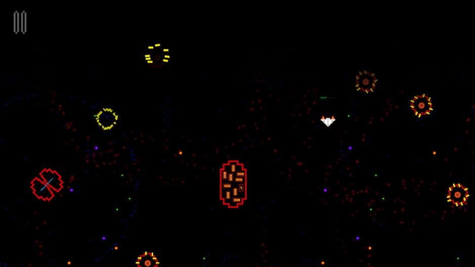 Скриншот 3 из Angry Space Bees