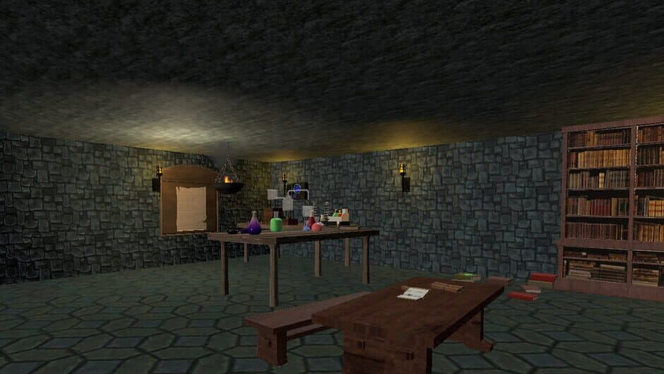 Скриншот 2 из Escape From Ruby Castle