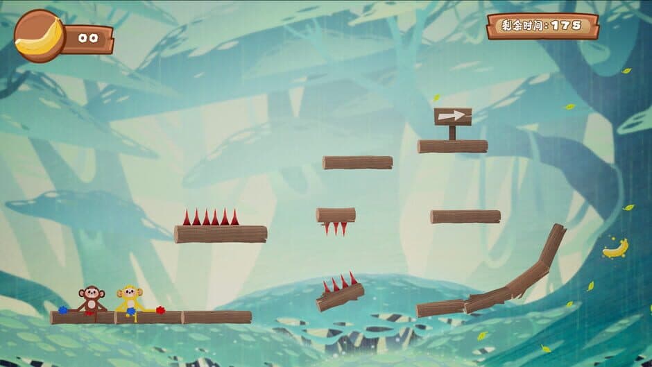 Скриншот 1 из YoyoMonkeyAdventure