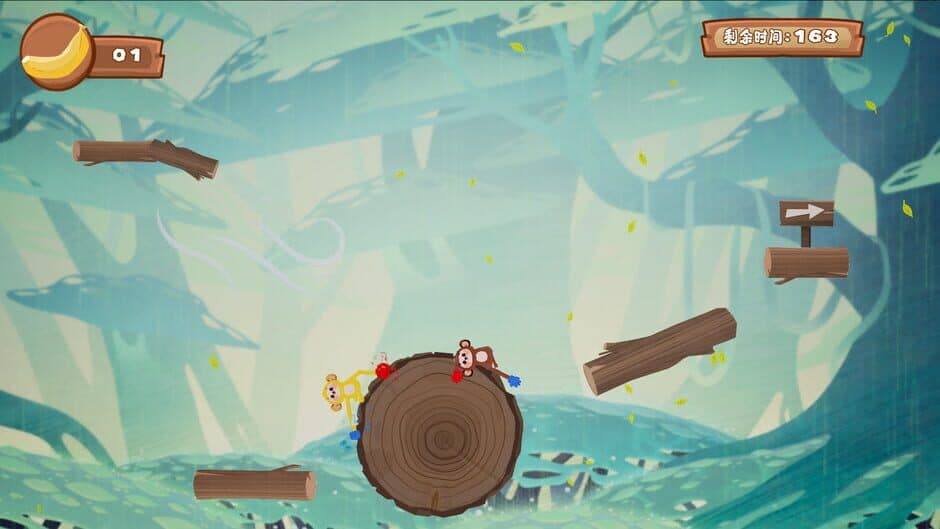 Скриншот 2 из YoyoMonkeyAdventure