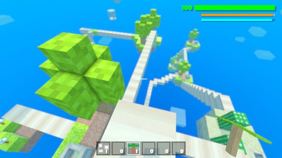 Скриншот 1 из SkyLife: VoxelSurvival