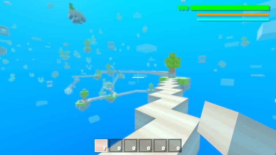 Скриншот 2 из SkyLife: VoxelSurvival