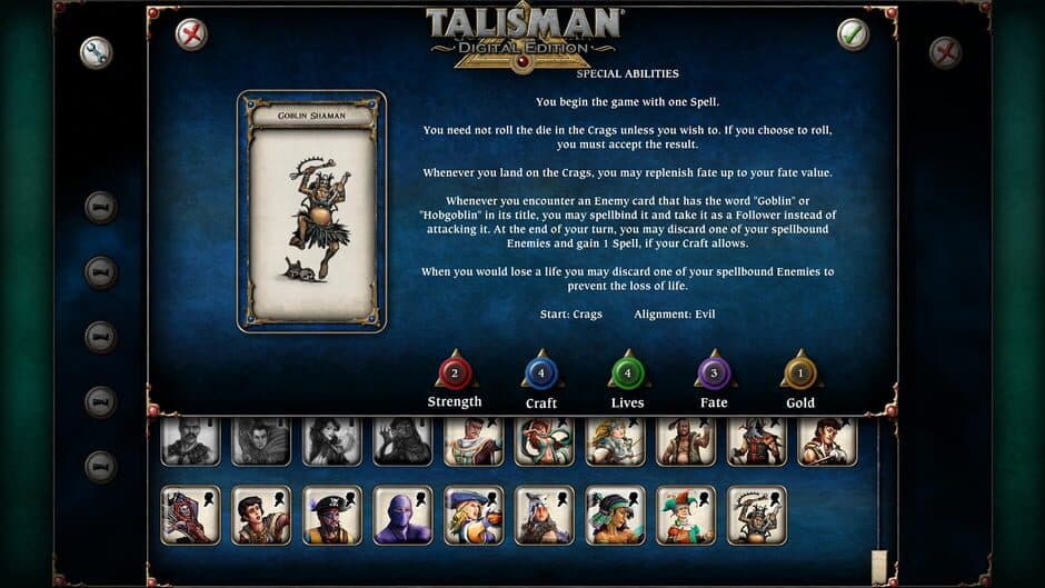 Скриншот 5 из Talisman: Digital Edition - Goblin Shaman