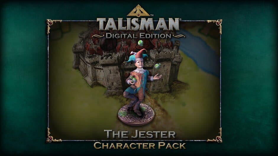 Скриншот 4 из Talisman: Digital Edition - Jester