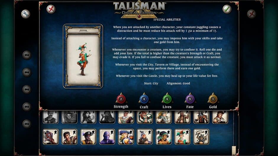 Скриншот 3 из Talisman: Digital Edition - Jester