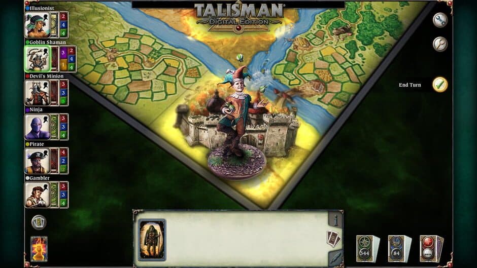 Скриншот 2 из Talisman: Digital Edition - Jester