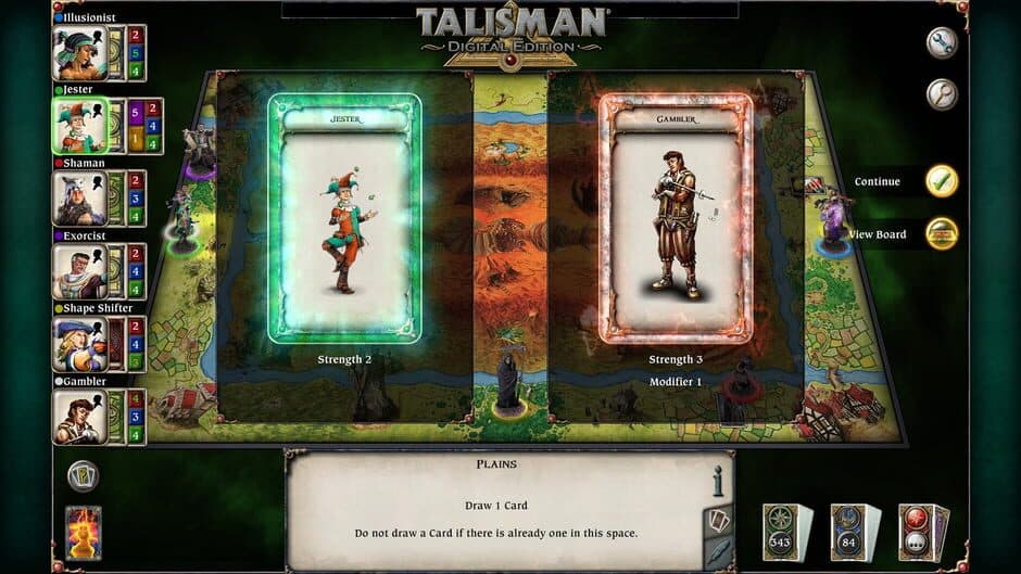 Скриншот 1 из Talisman: Digital Edition - Jester