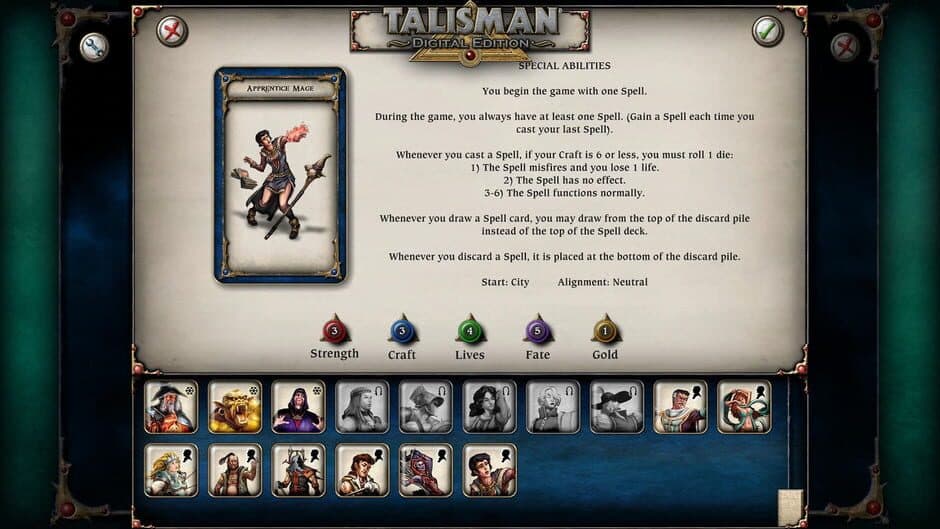 Скриншот 3 из Talisman: Digital Edition - Apprentice Mage