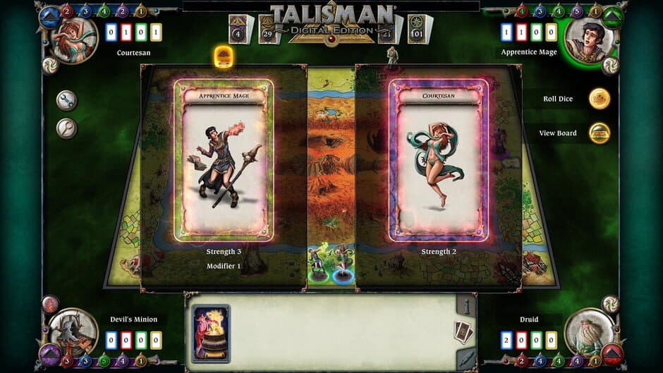 Скриншот 1 из Talisman: Digital Edition - Apprentice Mage