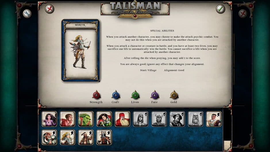 Скриншот 4 из Talisman: Digital Edition - Martyr