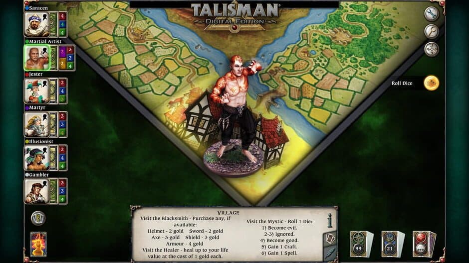 Скриншот 1 из Talisman: Digital Edition - Martial Artist