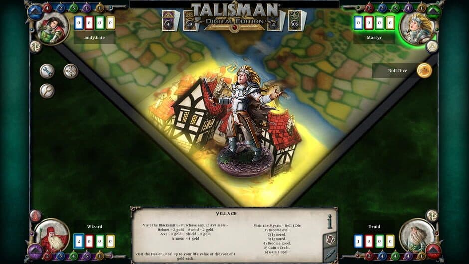 Скриншот 3 из Talisman: Digital Edition - Martyr