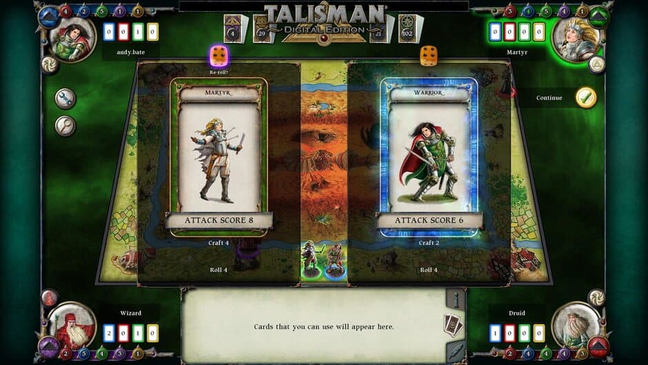 Скриншот 2 из Talisman: Digital Edition - Martyr