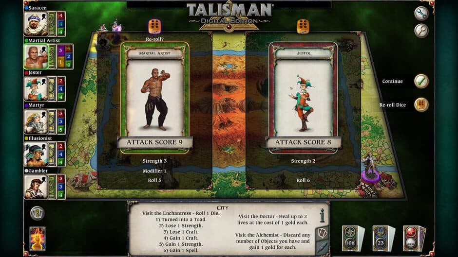 Скриншот 5 из Talisman: Digital Edition - Martial Artist