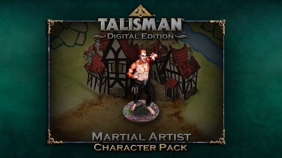 Скриншот 4 из Talisman: Digital Edition - Martial Artist
