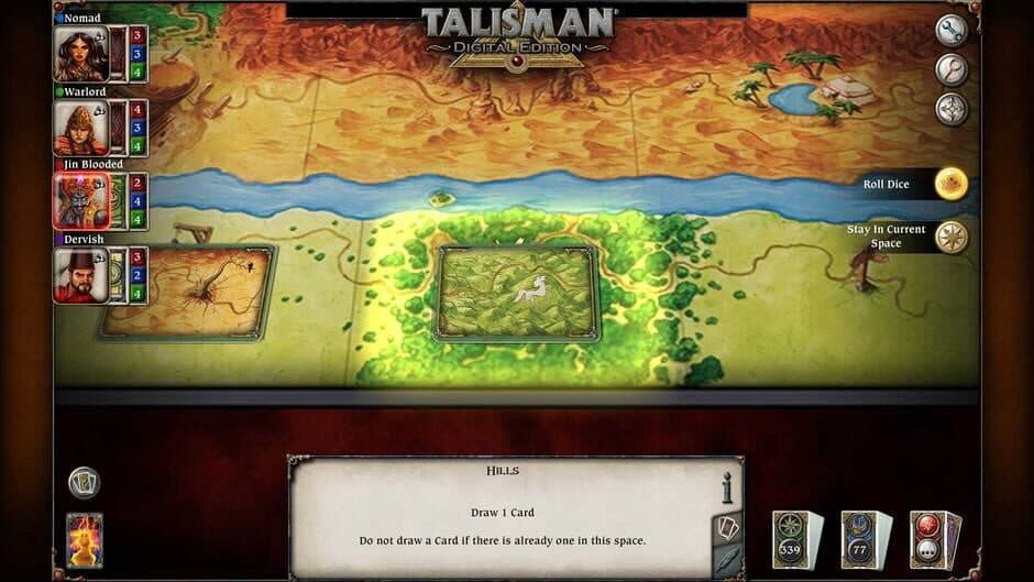Скриншот 1 из Talisman: The Firelands