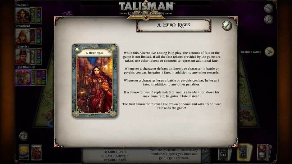 Скриншот 2 из Talisman: The Firelands