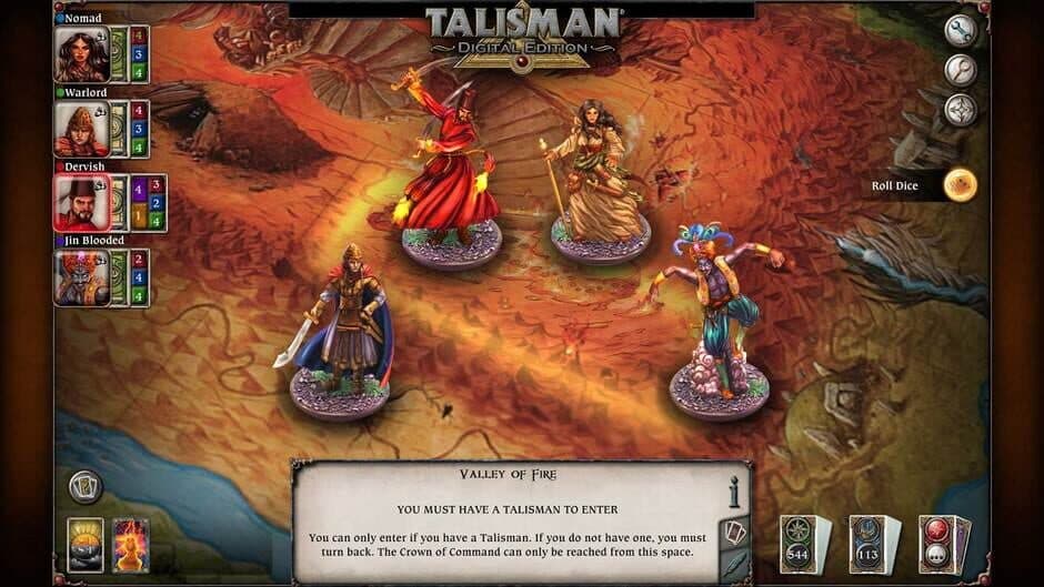 Скриншот 3 из Talisman: The Firelands