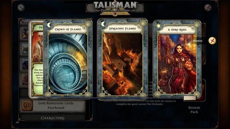 Скриншот 4 из Talisman: The Firelands
