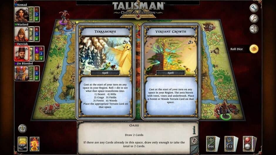 Скриншот 5 из Talisman: The Firelands