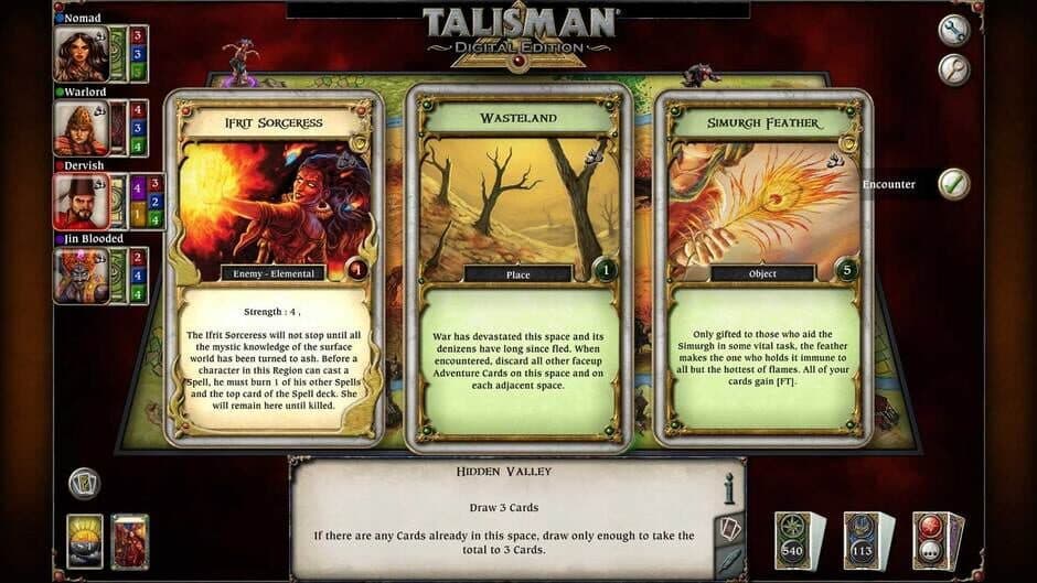 Скриншот 6 из Talisman: The Firelands