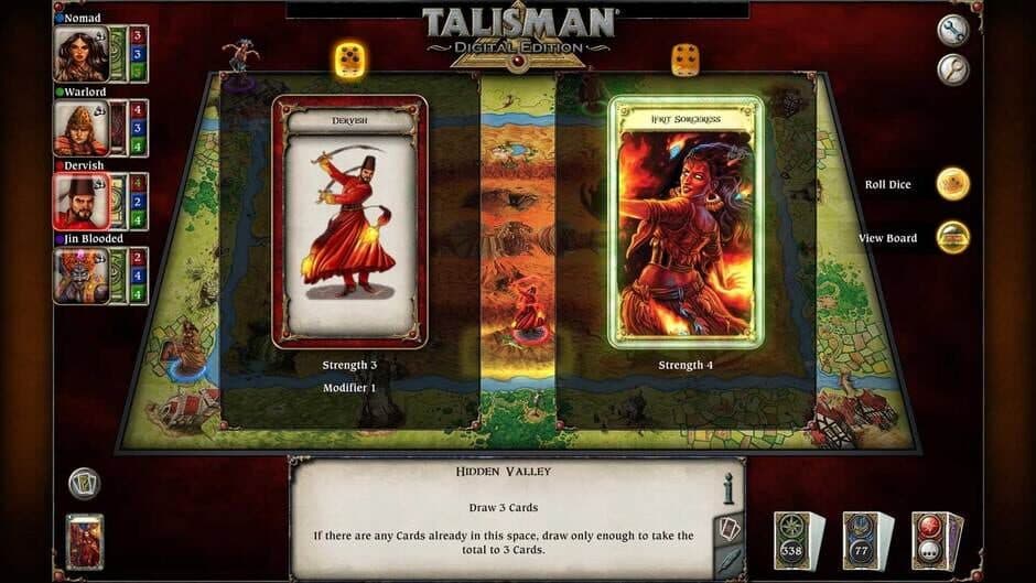 Скриншот 7 из Talisman: The Firelands