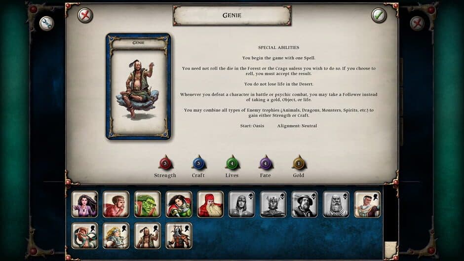 Скриншот 1 из Talisman: Digital Edition - Genie
