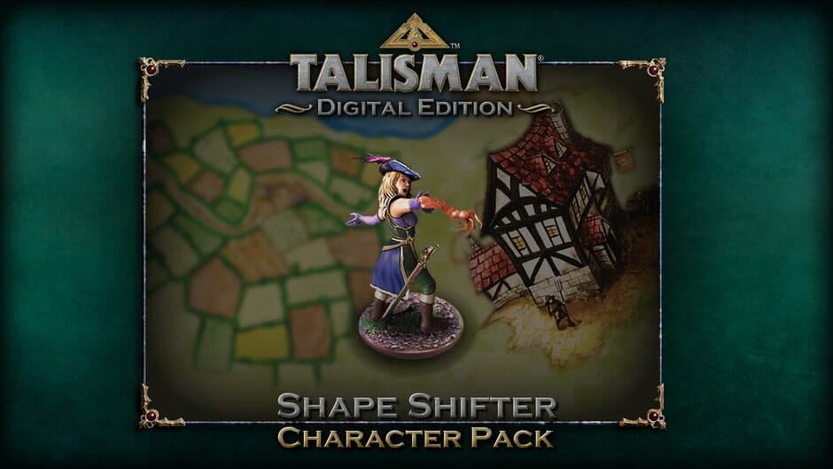Скриншот 4 из Talisman: Digital Edition - Shape Shifter