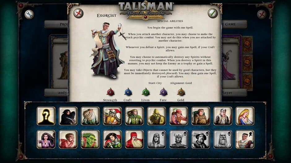 Скриншот 2 из Talisman: Digital Edition - Exorcist